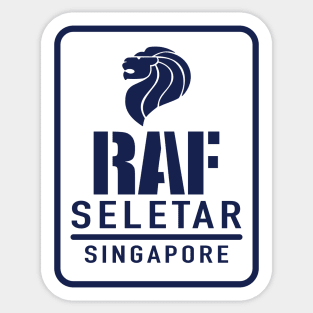 RAF Seletar Sticker